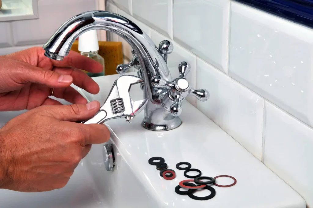 Bathroom faucet repair and fixture replacement by Soledad Plumbing Pros
